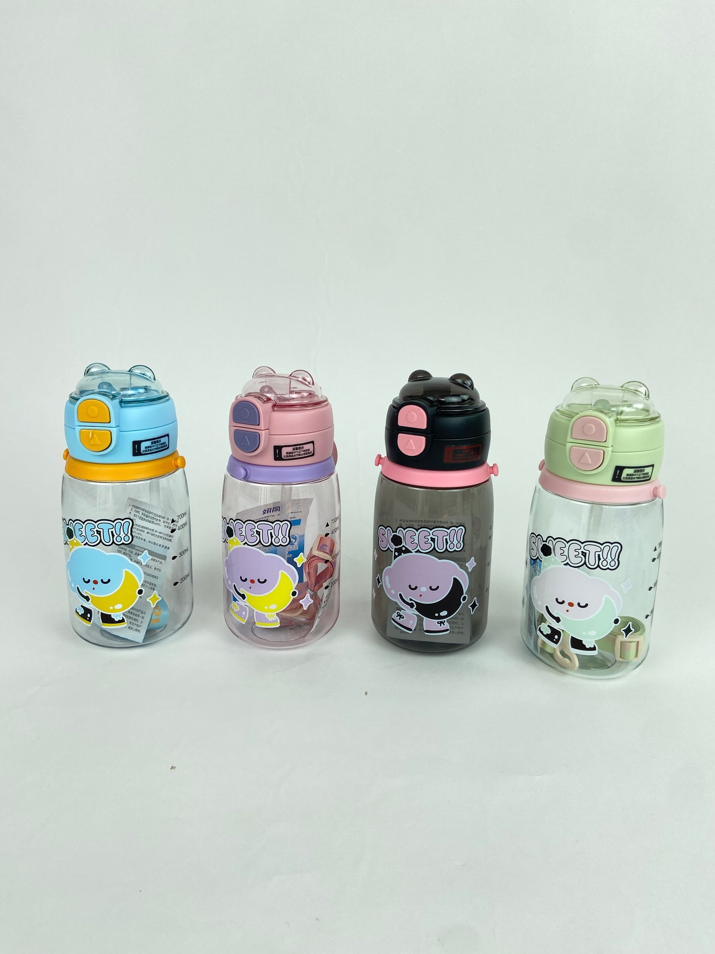 FE150-Sippy Water Bottles