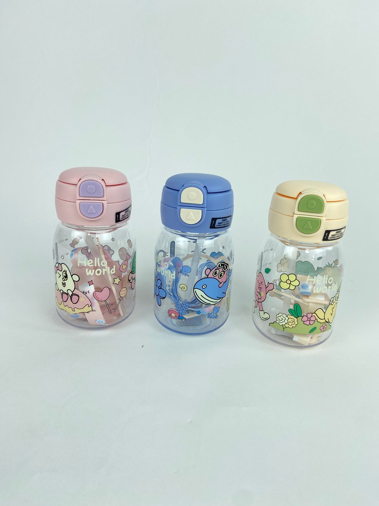 FE157-Sippy Water Bottles
