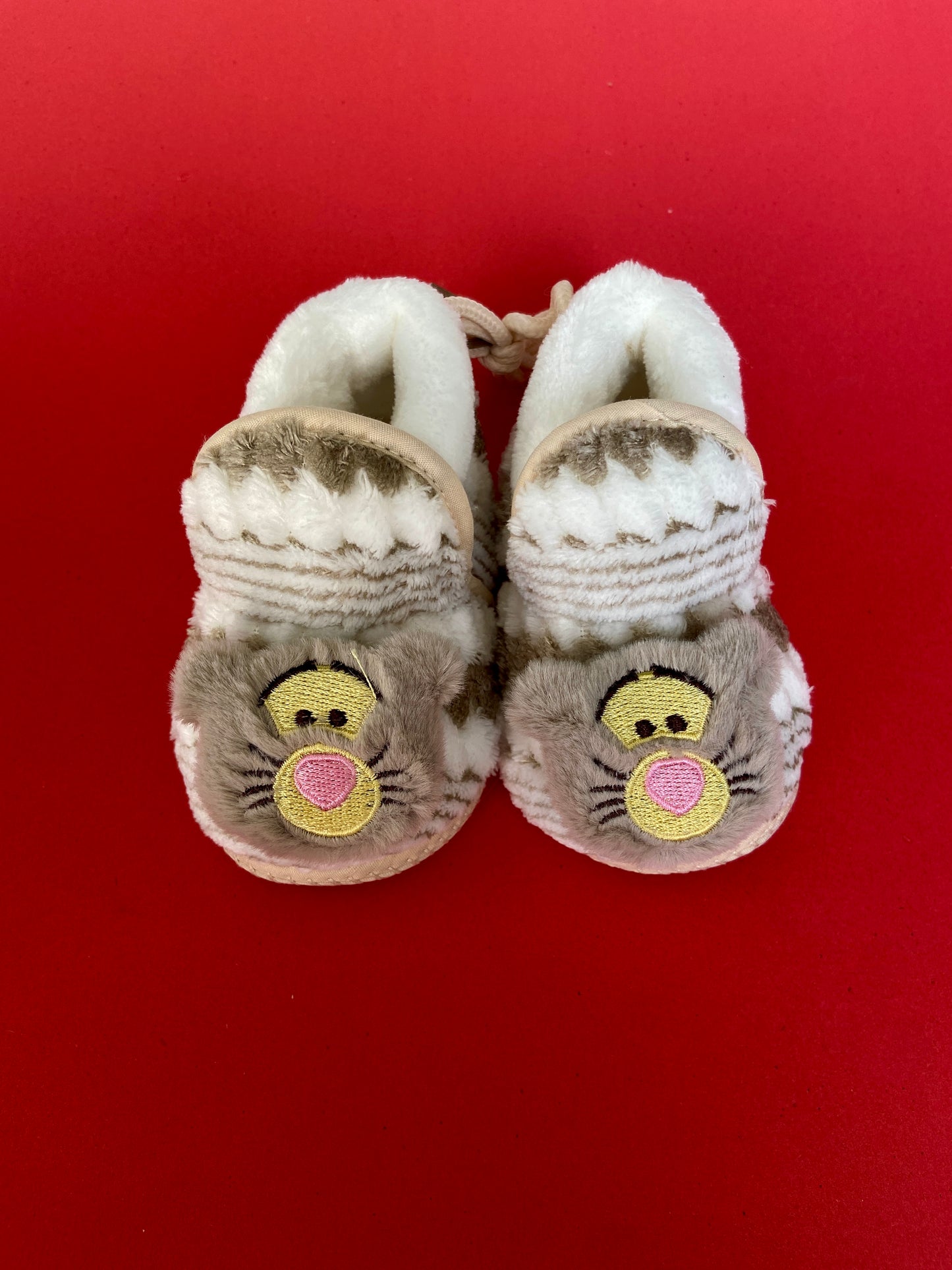 SH561-Furr winter shoes - 0-12M