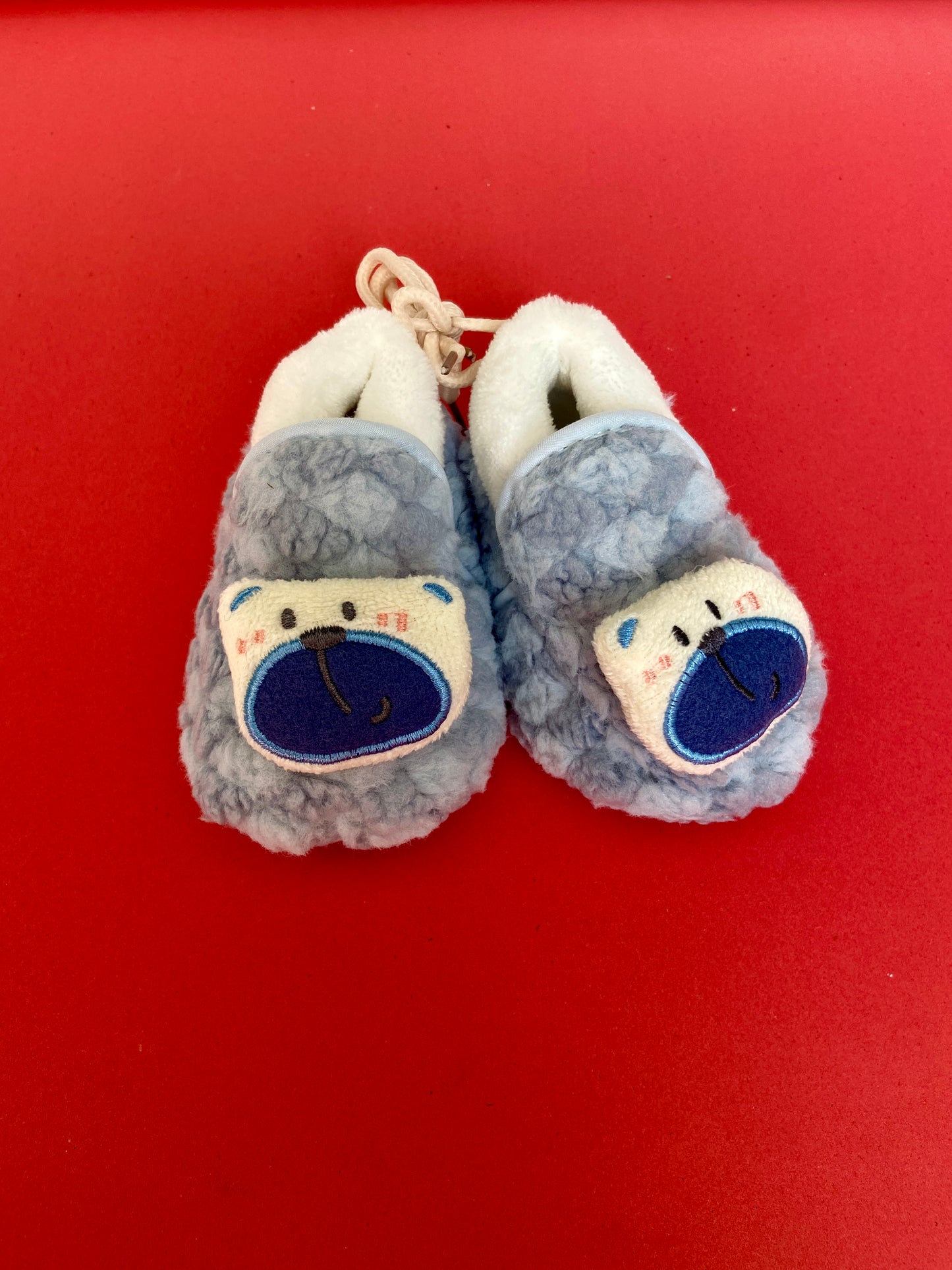 SH560-Furr winter shoes - 0-12M