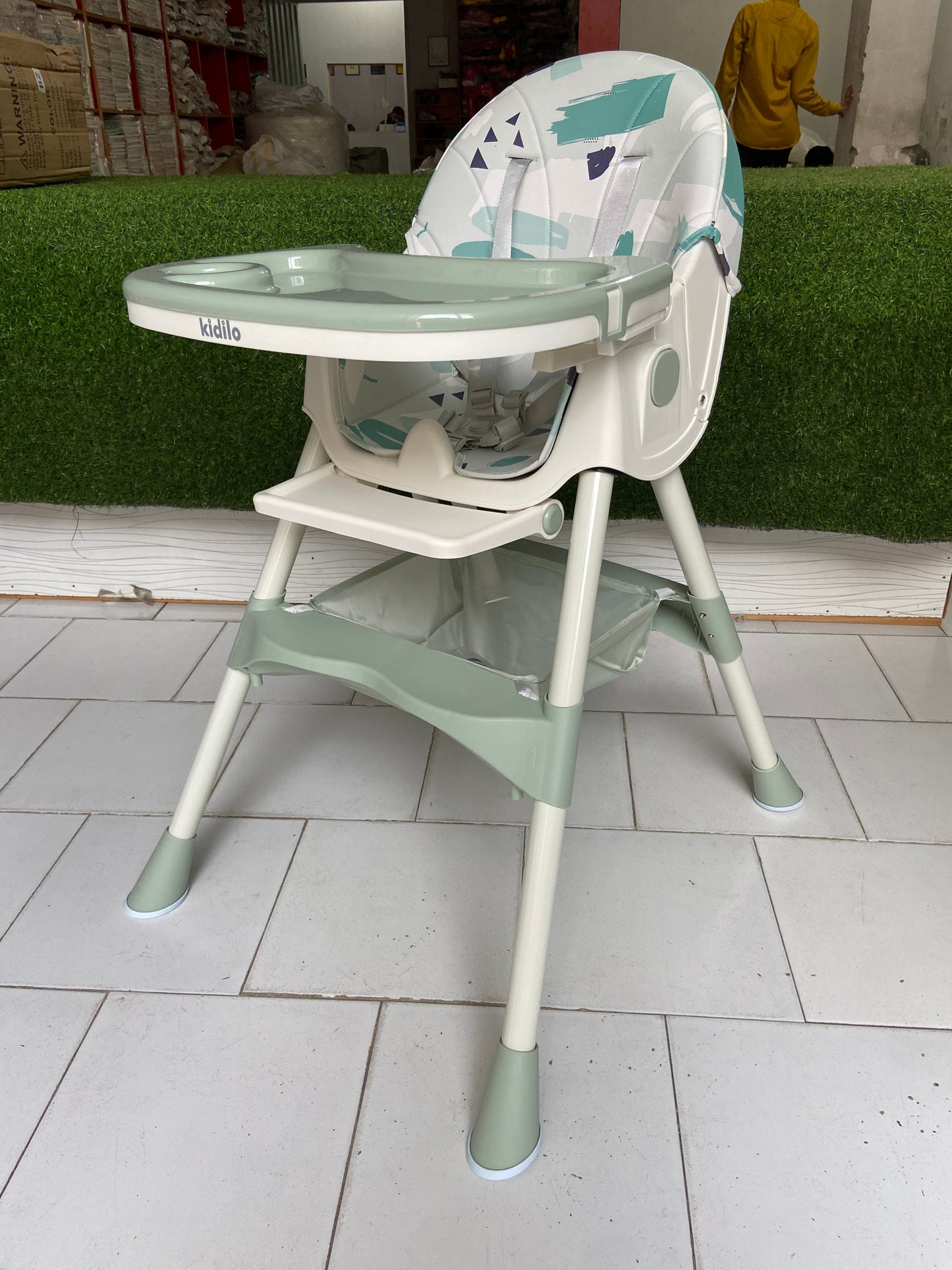 Kidilo 3-in-1 High Chair Multifunctions-BZ-8131
