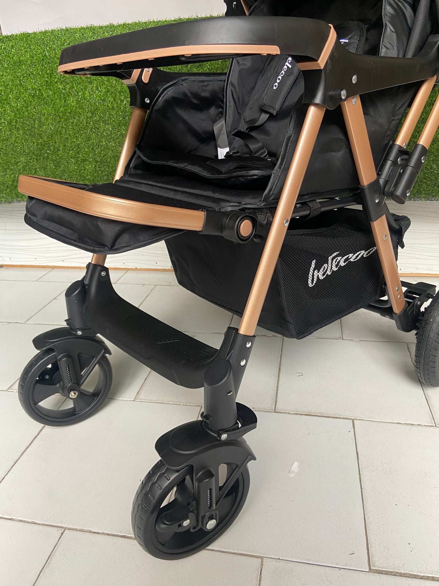 Belecoo Double Way Baby Stroller