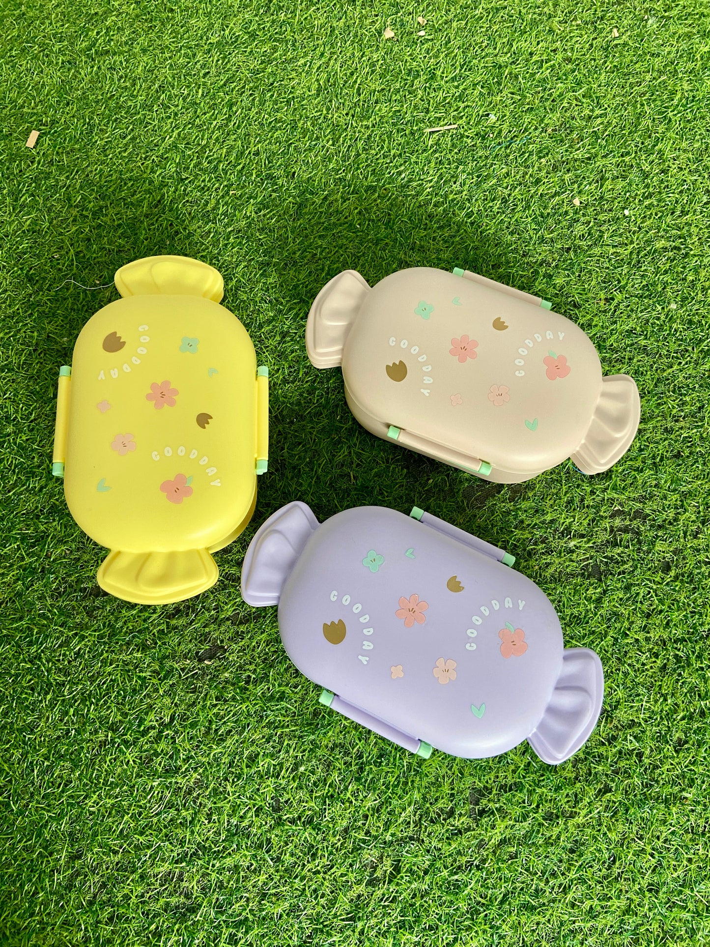 FE209-candy theme kids lunch Box