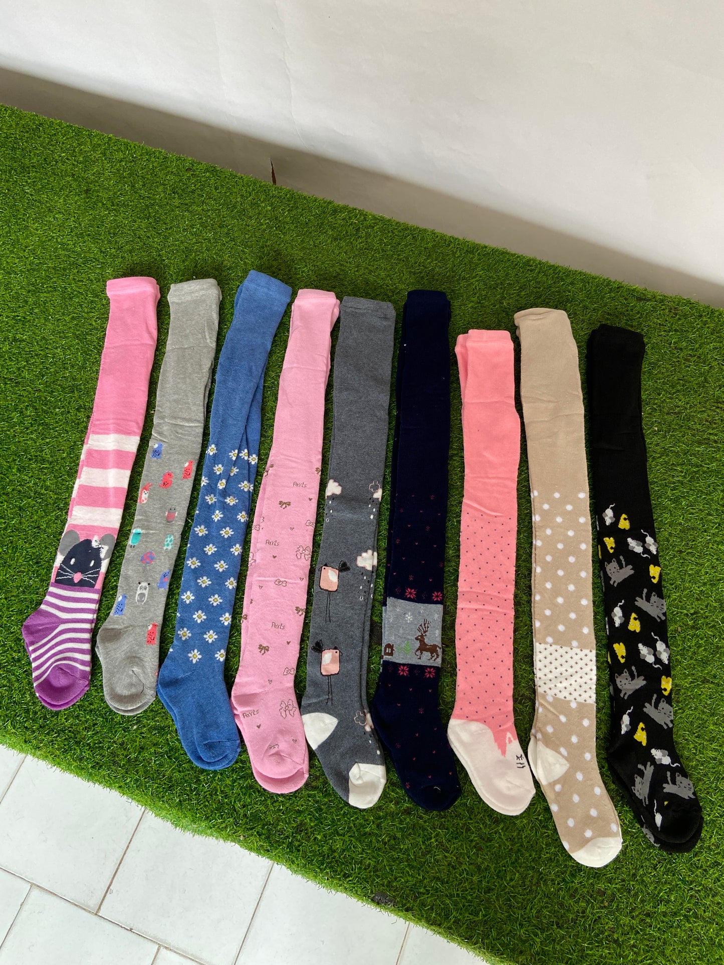 PT32-Winter Baby Tights