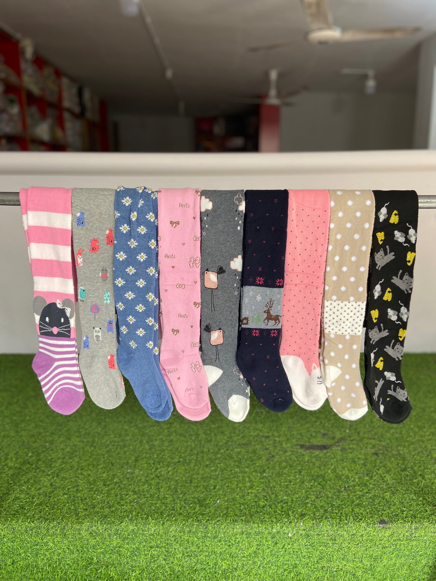 PT32-Winter Baby Tights