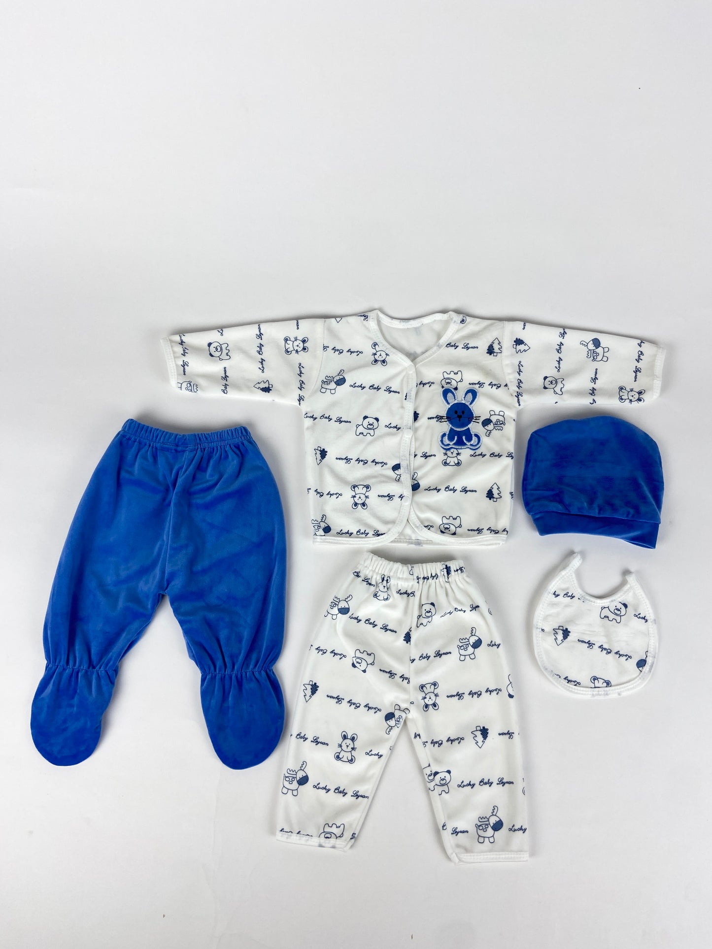 N1040-5 Pieces Winter Starter Set (0-3M)