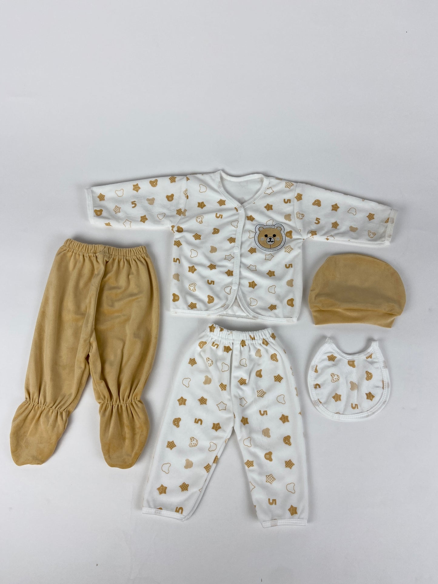 N1039-5 Pieces Winter Starter Set (0-3M)