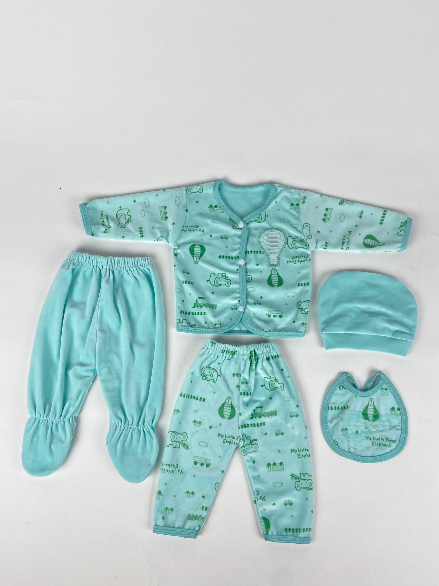 N1037-5 Pieces Winter Starter Set (0-3M)