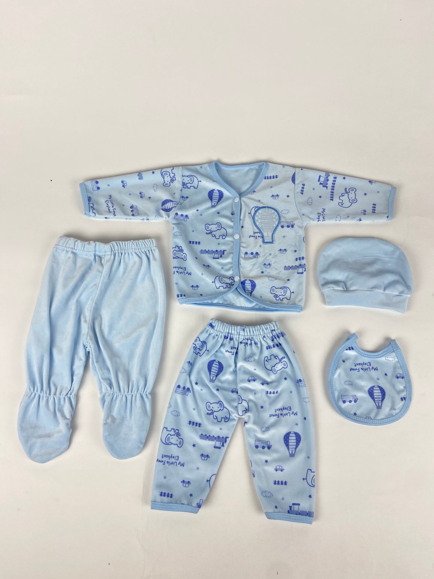 N1037-5 Pieces Winter Starter Set (0-3M)