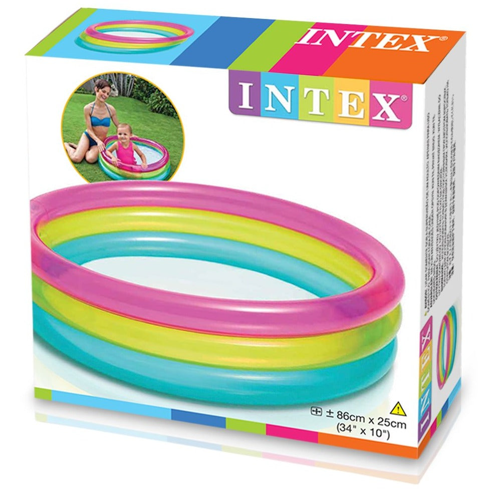 INTEX Sunset Glow Baby Pool 57104