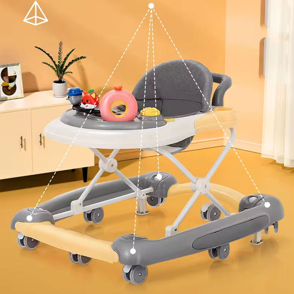 Multifunctional Anti Rollover Baby Walker-BZ-W651