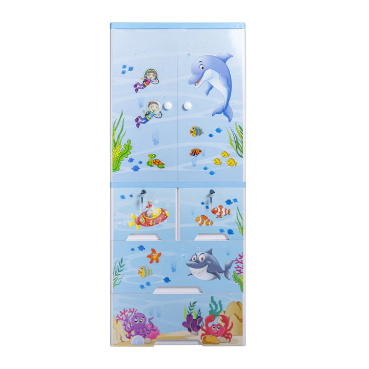 Ocean Theme 6 Layer Wardrobe