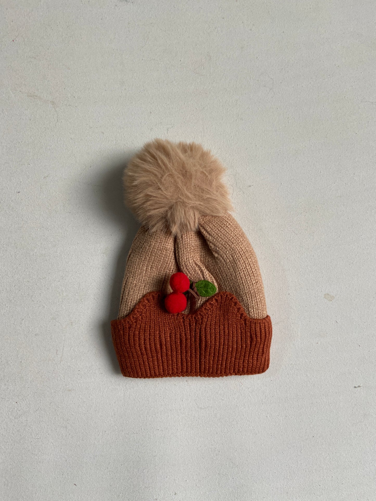 CP265-Winter baby Cap 1-4Y