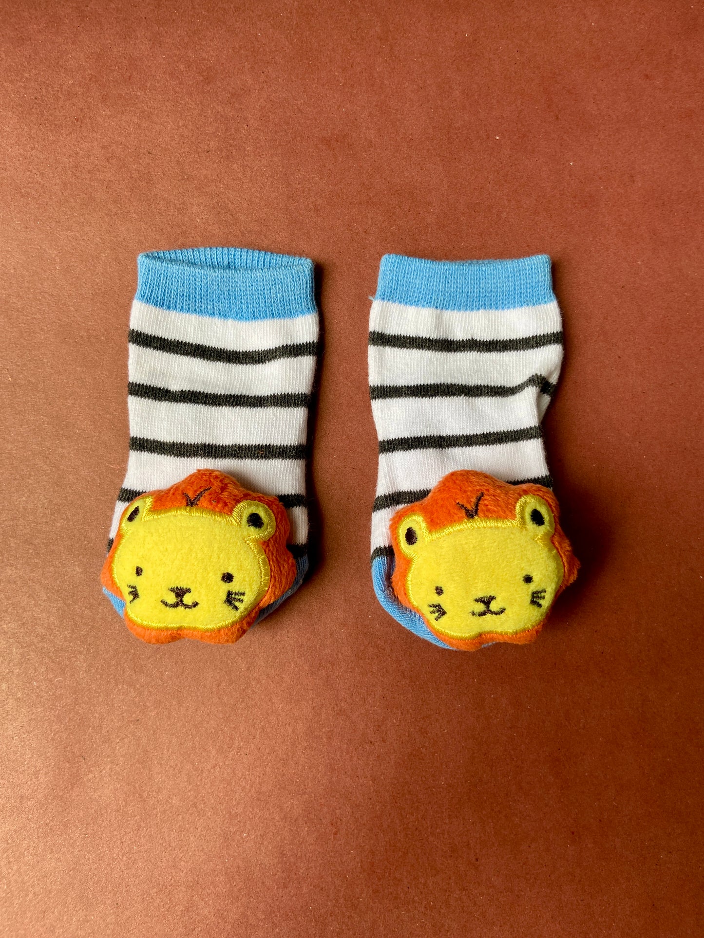 SH555-Winter Baby Socks - 0-12M