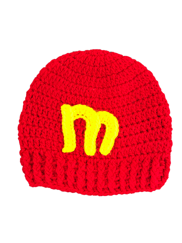 McDonald's Crochet Dress (0-12M)