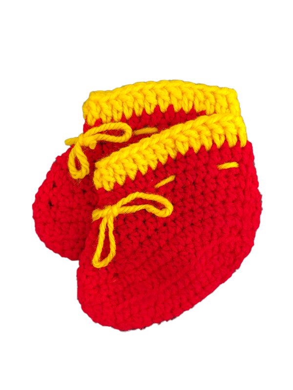 McDonald's Crochet Dress (0-12M)