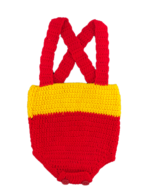 McDonald's Crochet Dress (0-12M)