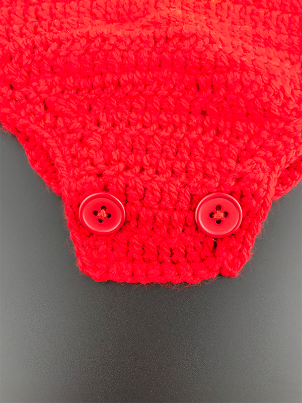 McDonald's Crochet Dress (0-12M)