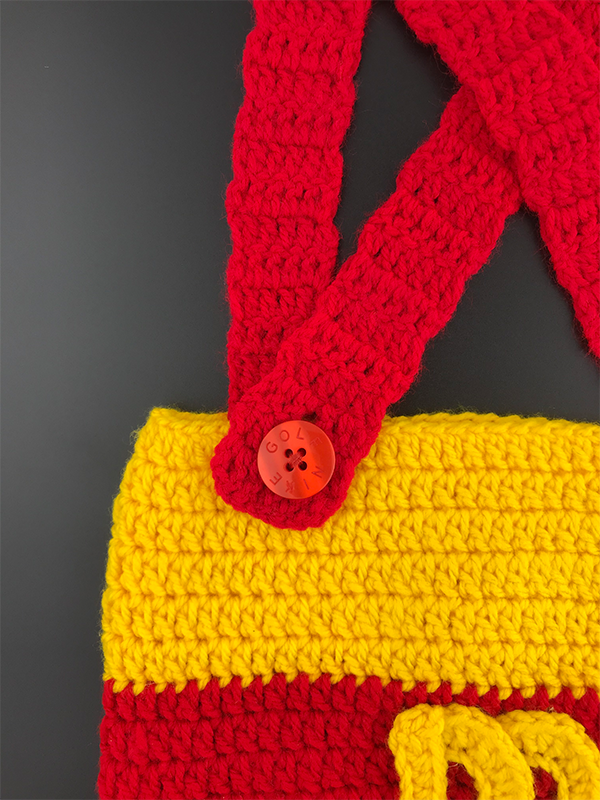 McDonald's Crochet Dress (0-12M)