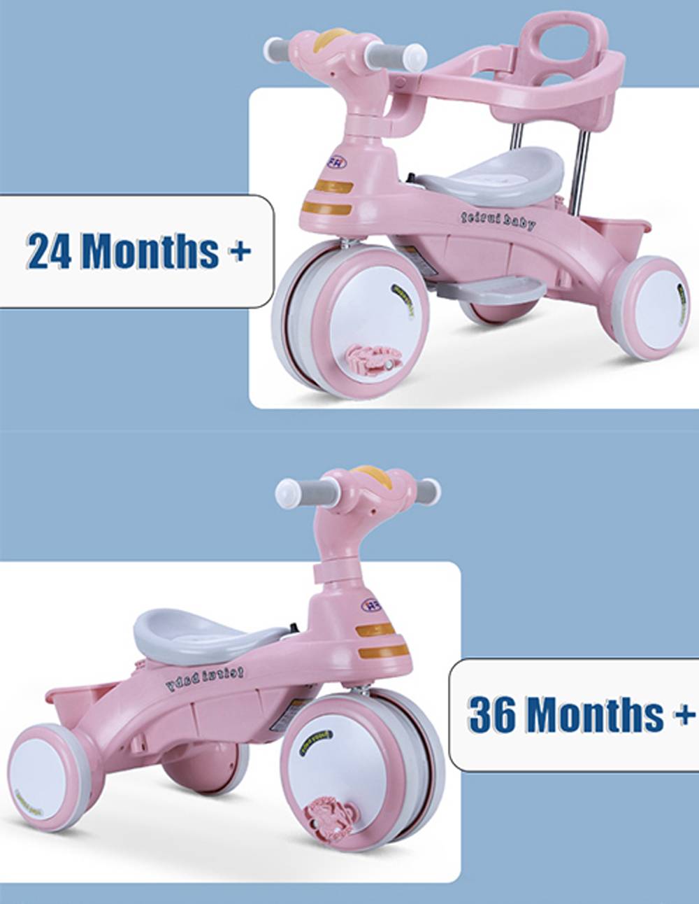 3-in-1 Children Imported TriCycle