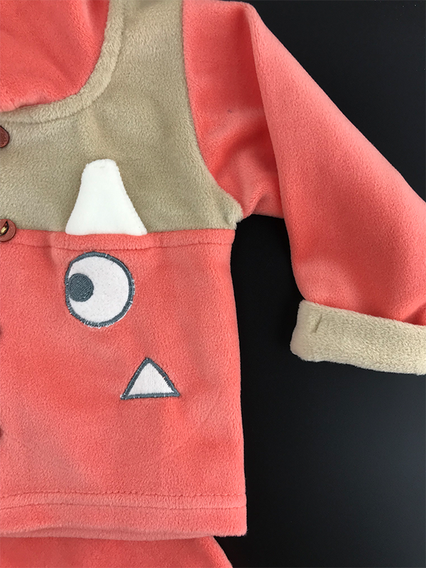 N449-Baby Dress (0-3M)
