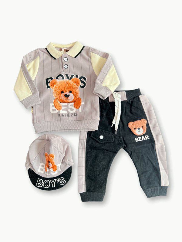 N889-Baby Dress (6M-18M)