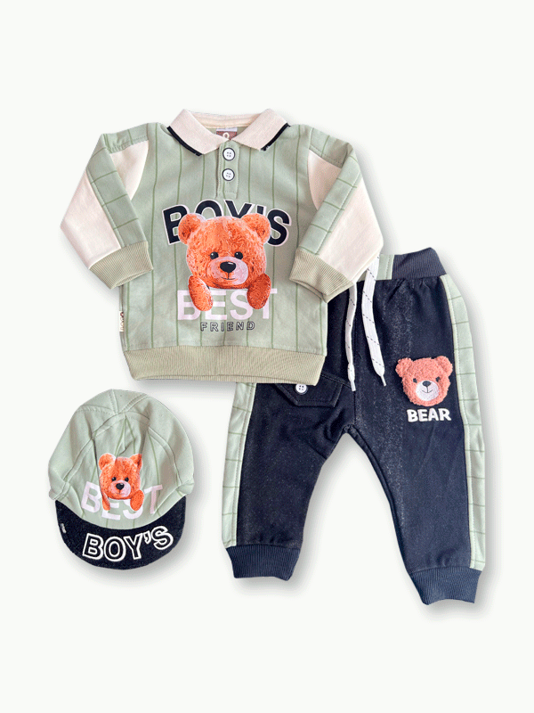 N889-Baby Dress (6M-18M)