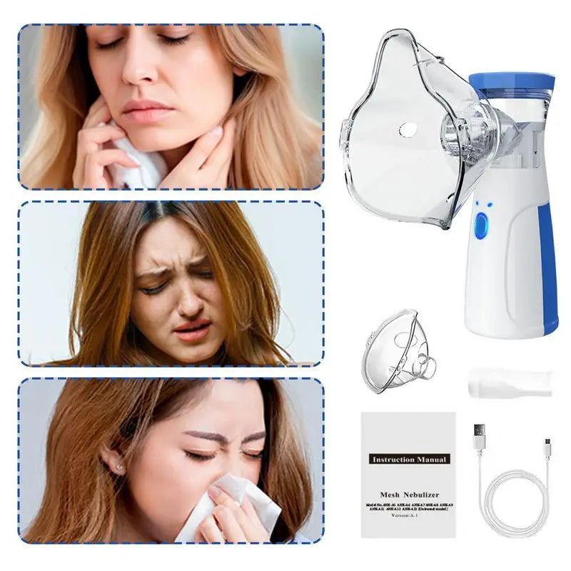 FE141-Portable Mesh Nebulizer