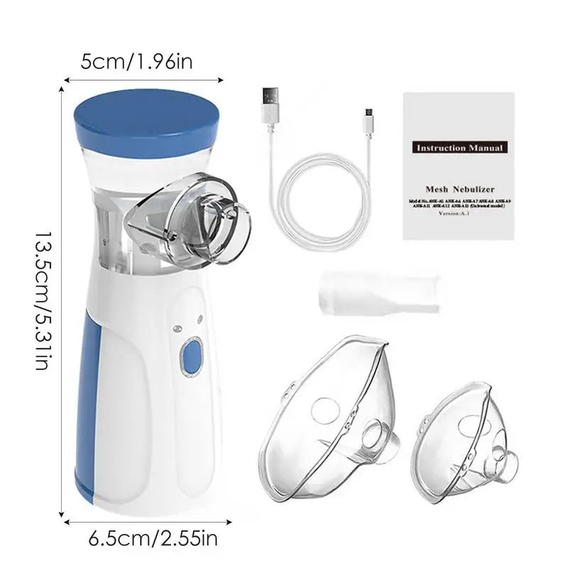 FE141-Portable Mesh Nebulizer