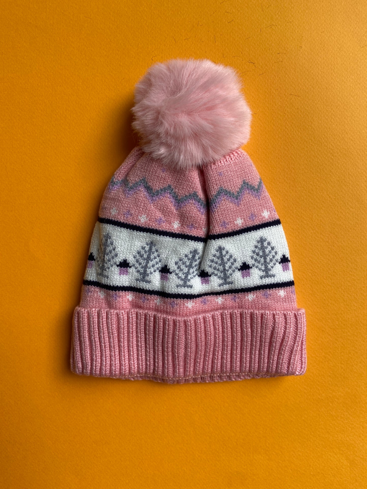CP254-Woolen cap - 1-5Y