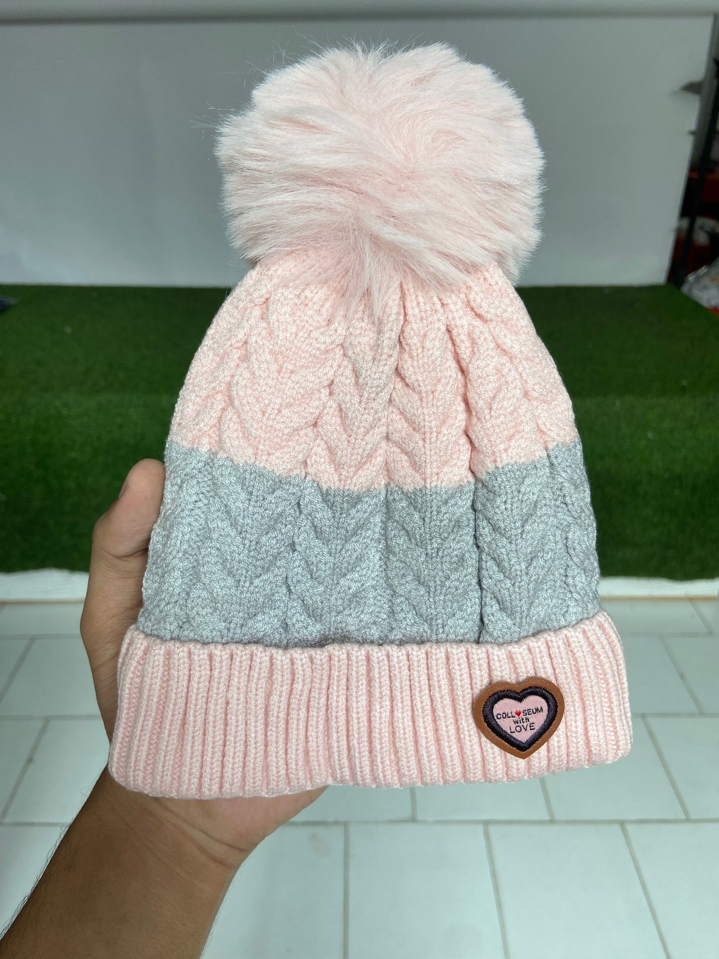 CP257-Winter baby Cap 1-5Y