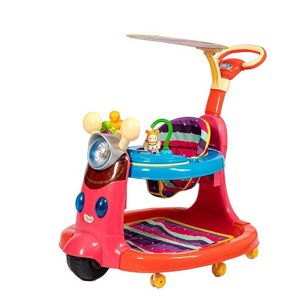 Cute Baby Walker With Awning-BZ-666-1