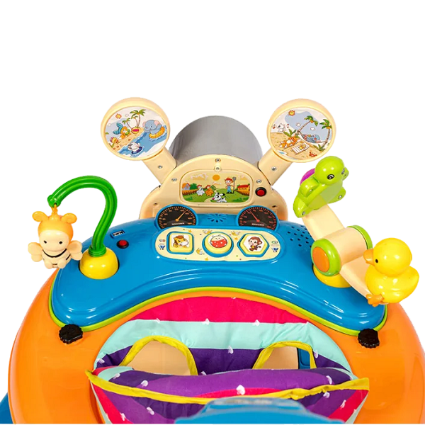 Cute Baby Walker With Awning-BZ-666-1