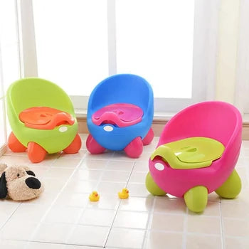 Portable Training Toilet Seat with Back Rest GREEN-BZ-P112