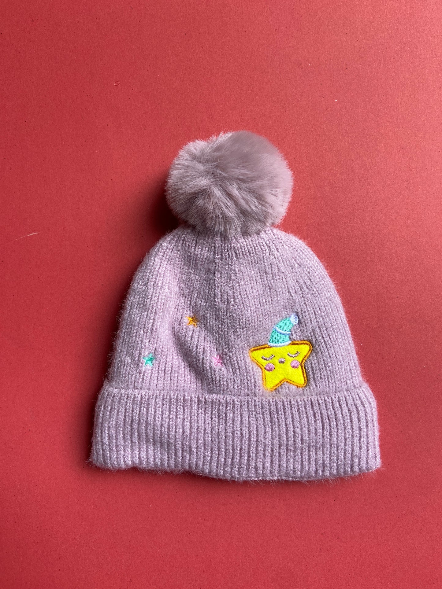 CP247-Woolen cap - 1-5Y