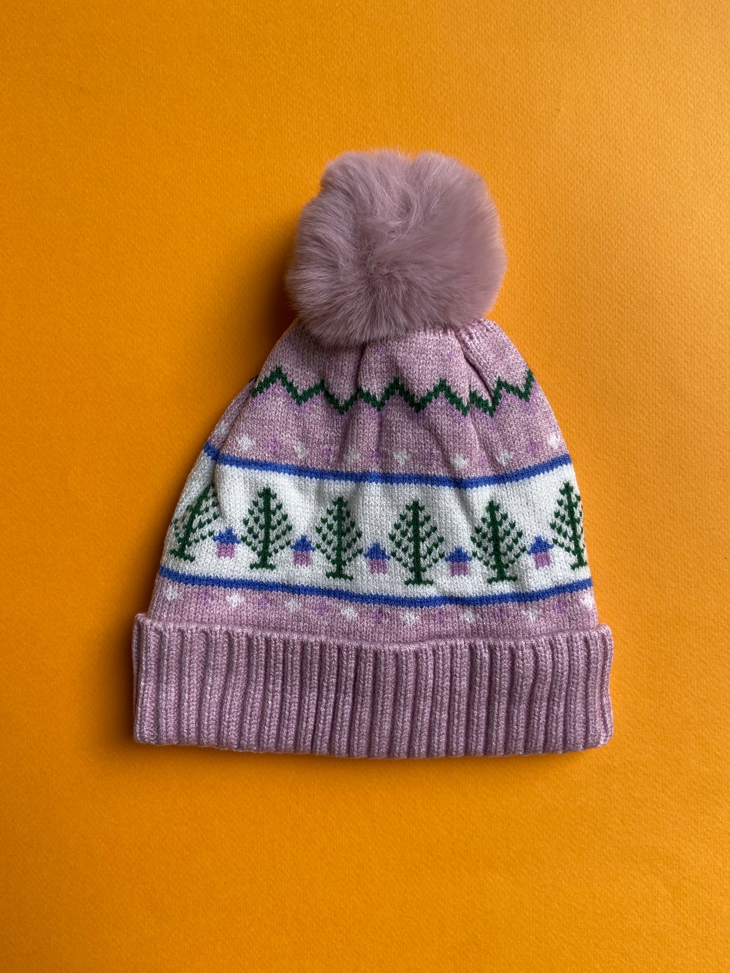 CP254-Woolen cap - 1-5Y