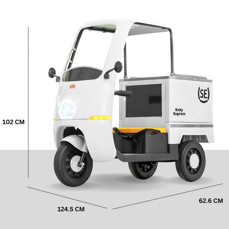 Baby Express 3-Wheeler Electric Rickshaw-BZ-1618