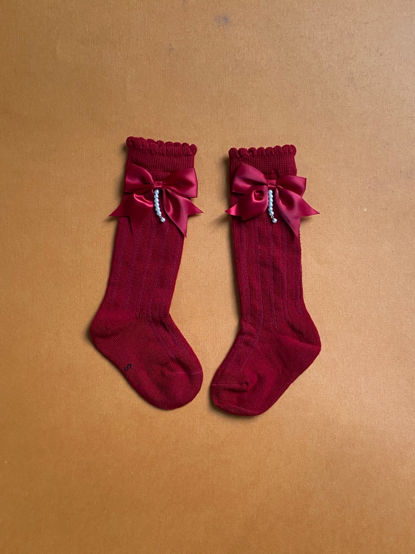 SH577-Winter baby Socks - 0-6M
