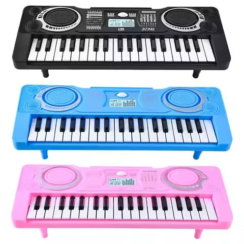 Portable 37 Keys Electronic Piano Musical Instrument Kids Toy-L8861