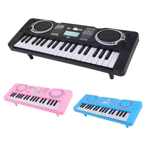Portable 37 Keys Electronic Piano Musical Instrument Kids Toy-L8861