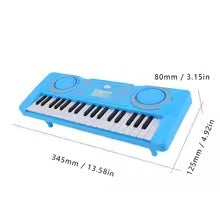 Portable 37 Keys Electronic Piano Musical Instrument Kids Toy-L8861