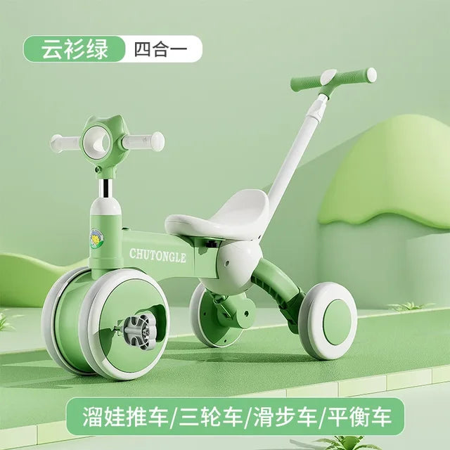 Push Tricycle with Handle for Toddlers