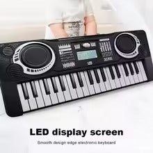 Portable 37 Keys Electronic Piano Musical Instrument Kids Toy-L8861