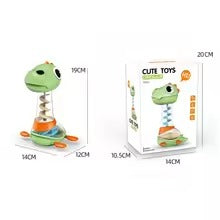 Children's Bath Water Spray Dinosaur Rotating Shower Head-Q06Y