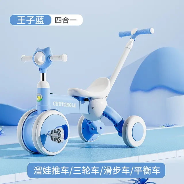 Push Tricycle with Handle for Toddlers