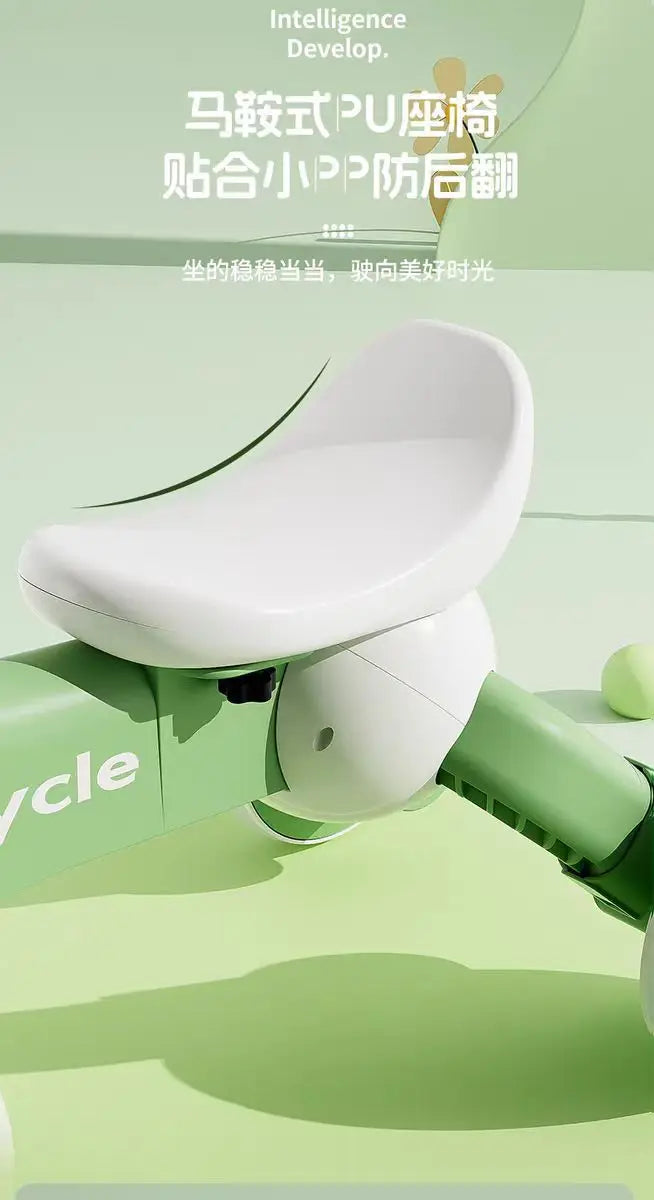 Push Tricycle with Handle for Toddlers