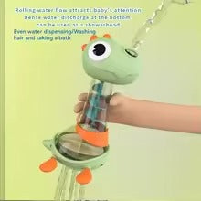 Children's Bath Water Spray Dinosaur Rotating Shower Head-Q06Y