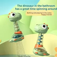 Children's Bath Water Spray Dinosaur Rotating Shower Head-Q06Y
