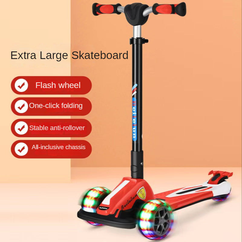 Formula-1 3 Wheel Scooty For Kids-BZ-F1
