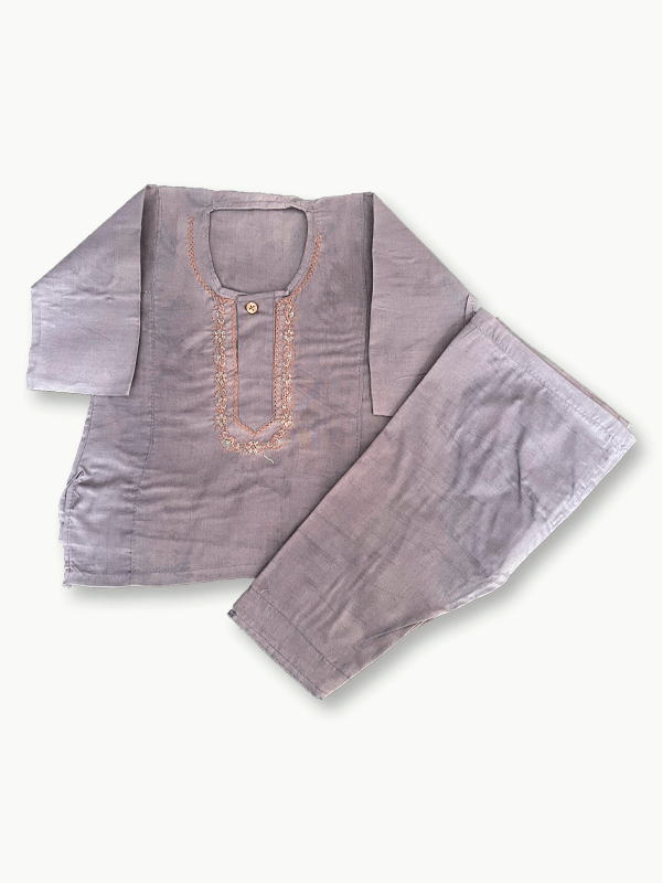 Hand Stichted Kurta Pajama (Newborn)